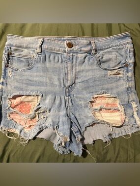 American Eagle High Rise Shortie  size 18